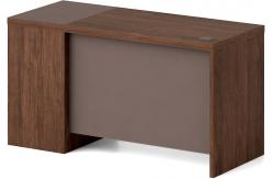 China Modern Executive Conference Table 1.2 / 1.4M Computer Table With Cabinet supplier