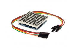 China MAX7219 LED Dot Matrix Module , 5V Arduino Matrix Display PCB Board supplier