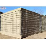 Geotextile Lined Defensive Barrier 300 GSM Blast Mitigation Customized Length for sale