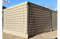 China Geotextile Lined Defensive Barrier 300 GSM Blast Mitigation Customized Length supplier