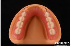 China Personalized Customization Acrylic Denture Finish Lightweight High Elasticity supplier