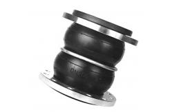China Epdm Rubber Expansion Joint Double Sphere Flex Connector Epdm Bellows Expansion Joint supplier