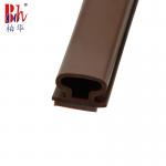 6mm Height Silicone Rubber Strips D Shape Anti Collision Door Seals for sale