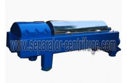 China Automatic  Decanter Centrifuge / Centrifuge System For Calcium Hypochlorite Dewatering supplier