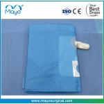 Medical Consumable Disposable Urology Surgical TUR Drape With Rubber Finger Cot for sale