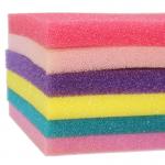 10 - 60ppi Mesh Perforated Polyurethane 10*5*2 Aquarium Sponge for sale