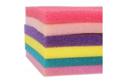 China 10 - 60ppi Mesh Perforated Polyurethane 10*5*2 Aquarium Sponge supplier