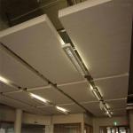 600x600 Acoustic Soundproof Ceiling Rock Wool Lay In Ceiling Panel for sale