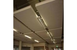 China 600x600 Acoustic Soundproof Ceiling Rock Wool Lay In Ceiling Panel supplier