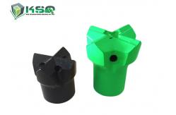 China Standard Threaded 51MM Cross Bits For Vertical Borehole Drilling supplier