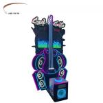 Coin Operated Boxing Punch Game Machine Arcade Punch Machine Metal Frame for sale