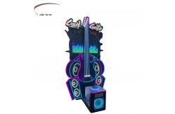 China Coin Operated Boxing Punch Game Machine Arcade Punch Machine Metal Frame supplier