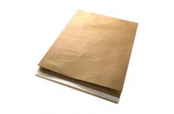 China Recyclable Environment Friendly Self Adhesive Seal Pure Paper Mailer Bag For Garment supplier