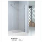 Walk in Door Ground Glass Shower Elclosure 800*1200mm For Apartment for sale