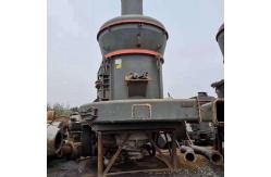 China Mineral Grinding 3 Roller 1.6TPH Raymond Vertical Mill Ore Grinding Mill supplier