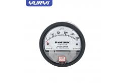 China High Quality Micro Pressure Manometer Differential Air Pressure Gauge supplier
