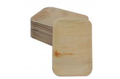 China OEM Biodegradable Palm Leaf Plates With Laminated Packing supplier