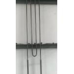 High Temperature MoSi2 Element 100mm-1000mm Moly Disilicide Heating Element for sale