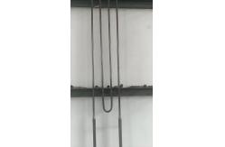 China High Temperature MoSi2 Element 100mm-1000mm Moly Disilicide Heating Element supplier