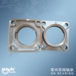 Stainless steel 45mm Bearing Flange Housing High Precision SF209 for sale