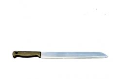 China Mirror Polish Surface Uncapping Knife with Plastic Handle of Honey Uncapping Tools supplier