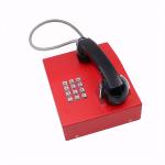 Public Safety Handset Vandal Proof Telephone Metal Enclosure IP65 With Keypad