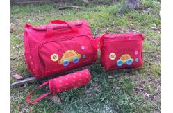 China 4pcs One Set Mommy Diaper Bag Multi Function Maternity Mother Baby Stroller Bags supplier