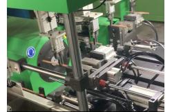 China Copper Tube Reducing Machine Automatic Loaded By Air Cylinder And Against Board supplier