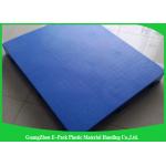 LightWeight Nestable Plastic Pallets Single Face Nine Feet 100% Recycled Material