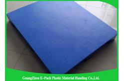 China LightWeight Nestable Plastic Pallets Single Face Nine Feet 100% Recycled Material supplier
