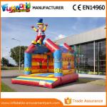 PVC Inflatable Fun Park Outdoor Inflatable Bouncer Castle Digital Printing for sale