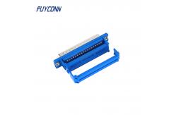 China D-SUB Ribbon Connector 37Pin Male Ribbon IDC DB Connector supplier