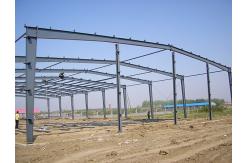 China Long Life Pre Engineered Building Engineered Steel Structures hot rolled H section supplier
