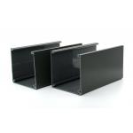                    Rigid PVC Channel Cable Managements Wire Organizer Profiles              for sale