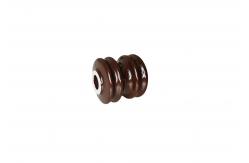 China Transmission Line 9kN ANSI 53-1 Porcelain Spool Insulators supplier