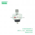 9-82720209-2 Oil Pressure Unit 9827202092 Suitable for ISUZU NKR 4JB1 for sale