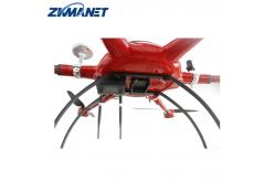 China ZKMANET2451UM Long Range Commercial Drone UAV Data Link Receiver With 4W Output Power supplier