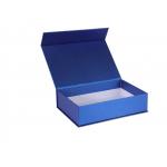 Handcrafted Magnetic Cardboard Box With Flap Lids For Jewellery for sale