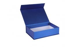China Handcrafted Magnetic Cardboard Box With Flap Lids For Jewellery supplier