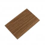 Anticorrosive ACP Sheet Wooden Texture Interior Alkali Resistant for sale