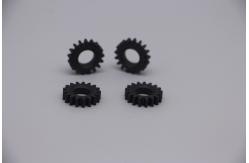 China Precision CNC Machining Milling Parts Graphite Industrial Bevel Gear supplier