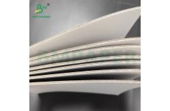 China 600 - 1500gsm Glossy Claycoated Board Two Sides White Cardboard supplier