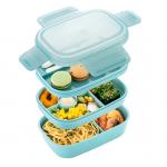 Stackable Microwavable Bento Box for sale