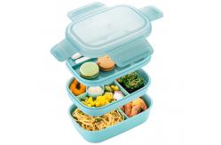 China Stackable Microwavable Bento Box supplier
