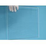 305 High Flatness Optical Quartz Glass Plate Fused Silica Alkali Free Borosilicate