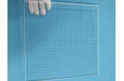 China 305 High Flatness Optical Quartz Glass Plate Fused Silica Alkali Free Borosilicate supplier