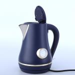 Auto Shut Off Stainless Steel Electric Kettle 1.7L 1500W for sale