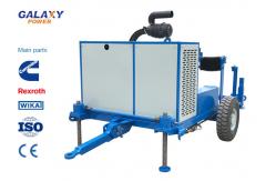 China GS90 Cummins Engine Hydraulic Pipe Puller  5km/H supplier