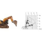 Shaogang Q355B Excavator Tunnel Arm For Narrow Tunnel Excavation Needs for sale