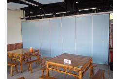 China Customized Acoustic Folding Partition Walls , 500mm Panel Width supplier
